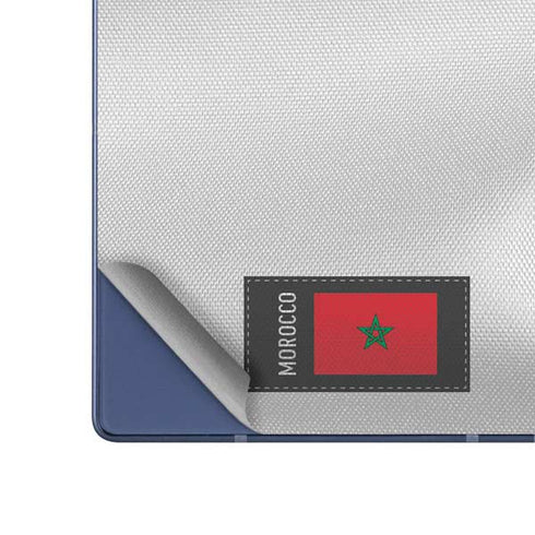 Morocco Soccer Flag Galaxy Z Fold6 Skin